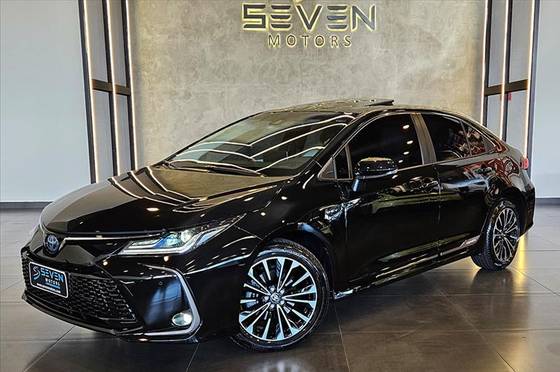 TOYOTA COROLLA 1.8 VVT-I HYBRID FLEX ALTIS PREMIUM CVT